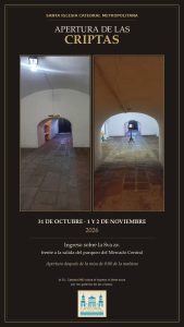 CRIPTAS DE LA CATEDRAL METROPOLITANA