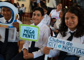 Clubes de Ciencias acercan la tecnología a la niñez guatemalteca