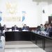 Ministerio de Finanzas Públicas y el Banco de Guatemala participaron en la audiencia por el presupuesto 2027. (Foto: Congreso de la República)