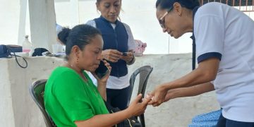 Salud mantiene atención tras lluvias en Santa María Cahabón