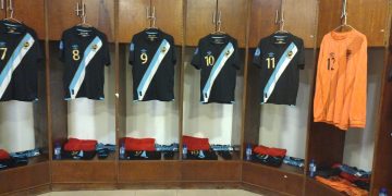 Alineación de Guatemala vs Surinam en la Liga de Naciones 2026
