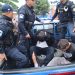 Pronta acción policial permite capturar a dos presuntos sicarios responsables de ataque armado. / Foto: PNC.