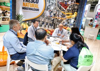 Empresas guatemaltecas reportan 97 reuniones de negocios en Fruit Attraction. / Foto: Mineco.