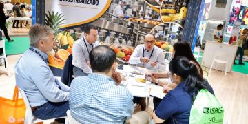 Empresas guatemaltecas reportan 97 reuniones de negocios en Fruit Attraction. / Foto: Mineco.
