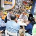 Empresas guatemaltecas reportan 97 reuniones de negocios en Fruit Attraction. / Foto: Mineco.
