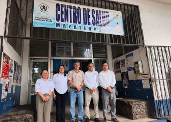 Autoridades de Salud supervisan servicios en Suchitepéquez