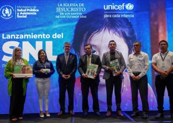 Salud inicia estrategia nutricional para prevenir la desnutrición infantil. / Foto: MSPAS.