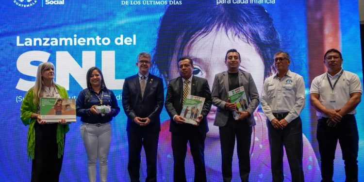 Salud inicia estrategia nutricional para prevenir la desnutrición infantil. / Foto: MSPAS.