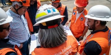 Conred identifica viviendas en riesgo en Villa Hermosa
