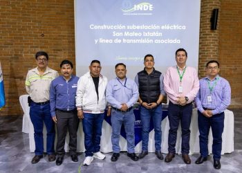 INDE anunció la construcción de Subestación Eléctrica en San Mateo Ixtatán. (Foto: INDE)