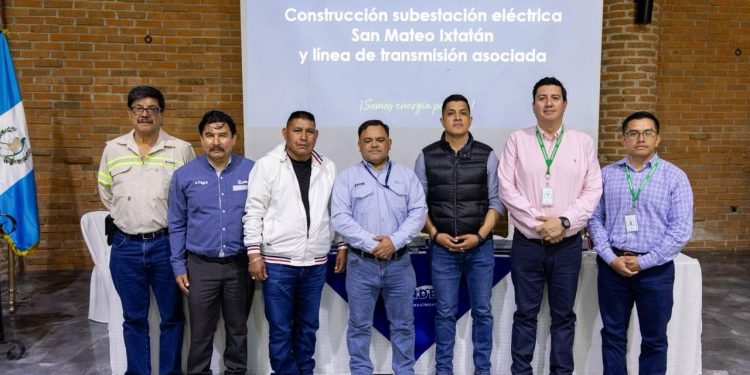 INDE anunció la construcción de Subestación Eléctrica en San Mateo Ixtatán. (Foto: INDE)