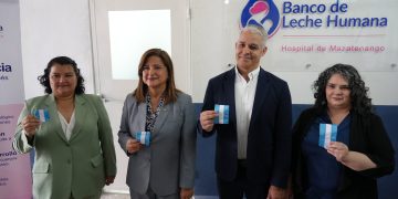 Hospital de Mazatenango inaugura Banco de Leche y moderniza laboratorio