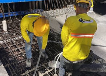 Puente Corozal alcanza su última fundición y avanza hacia su culminación