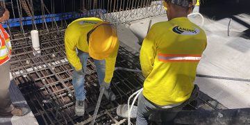 Puente Corozal alcanza su última fundición y avanza hacia su culminación