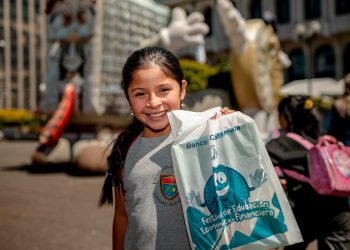 Festival del Banguat acerca la economía a niños y jóvenes