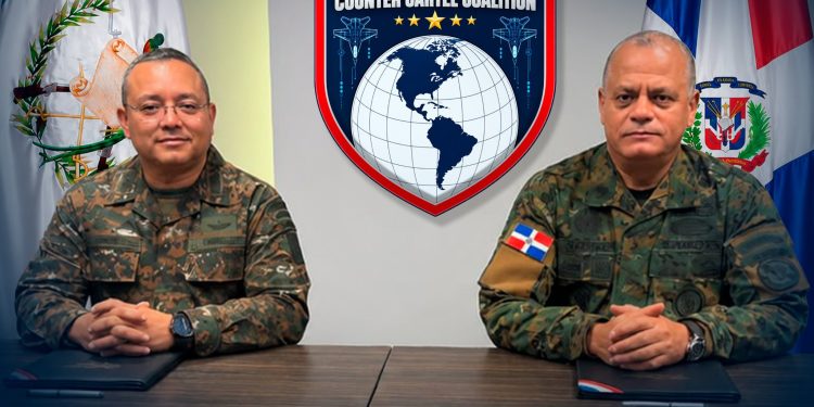 Guatemala y República Dominicana fortalecen cooperación en defensa
