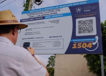 SCEP promueve la auditoría ciudadana mediante códigos QR. (Foto: SCEP)