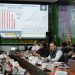 El director del Insivumeh, Edwin Rojas, junto al subdirector, Mario Mejía, presentaron la perspectiva climática del último trimestre de 2026 durante una reunión de la Comisión de Seguridad Alimentaria del Congreso de la República. / Foto: Insivumeh.