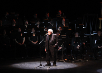 Finde Cultural: Joaquín Orellana en La tumba del gran lengua./Foto: MCD.