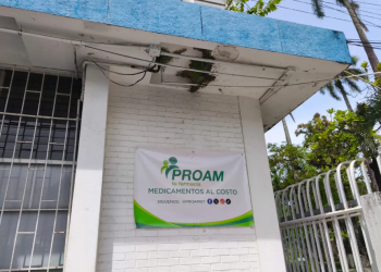 Ministerio de Salud inauguró farmacia PROAM en Puerto Barrios, Izabal. (Foto: MSPAS)
