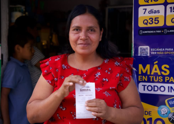 Más de 700 mujeres de San Jacinto recibieron el Bono Social. / Foto: Mides.