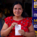 Más de 700 mujeres de San Jacinto recibieron el Bono Social. / Foto: Mides.