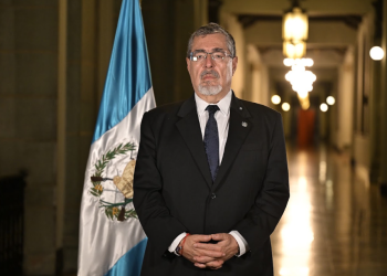 Mensaje sobre el asesinato de Foppa./Foto: Álvaro Interiano.