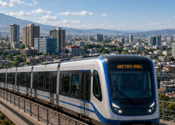 El proyecto Metroriel contempla una red de transporte conectada con otras opciones de movilidad. / Foto: Gobierno de Guatemala.