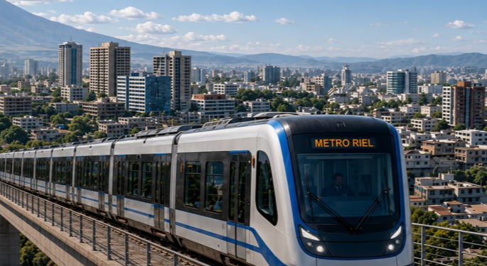 El proyecto Metroriel contempla una red de transporte conectada con otras opciones de movilidad. / Foto: Gobierno de Guatemala.