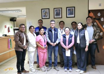 Ministerio de Salud sostuvo diálogo en el Hospital Regional de Quiché. (Foto: MSPAS)