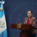 Ministra aclara ejecución presupuestaria del CIV. / Foto: Archivo.