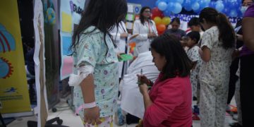 Hospital Roosevelt atiende 400 niños quemados cada año