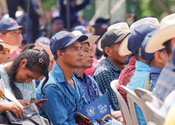 RSH contribuye a identificar las necesidades de las familias./Foto: Analí Camey.