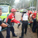 Recatan a cuatro personas tras deslizamiento en El Granizo 3./Foto: Conred.