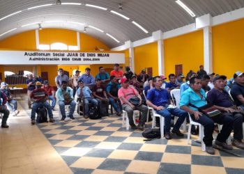 SCEP inicia con la elección de representantes para Codedes. (Foto: SCEP)