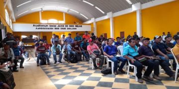SCEP inicia con la elección de representantes para Codedes. (Foto: SCEP)