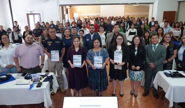 SVET y gobernación de Alta Verapaz lideran el Seminario Internacional “Turismo que Protege”