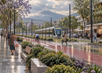 El Metroriel busca transformar el corredor ferroviario histórico en un eje de movilidad y desarrollo metropolitano. / Foto: UKDT.