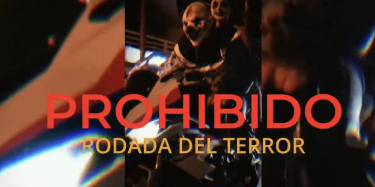 PNC recuerda la prohibición de la rodada del terror.