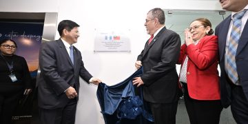 Presidente participa en inauguración del nuevo centro de monitoreo, operaciones de emergencia y control del AILA. (Foto: Álvaro Interiano)