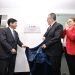 Presidente participa en inauguración del nuevo centro de monitoreo, operaciones de emergencia y control del AILA. (Foto: Álvaro Interiano)