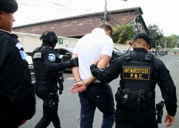 SGAIA logra la captura de una persona con fines de extradición a EE.UU. (Foto: PNC)