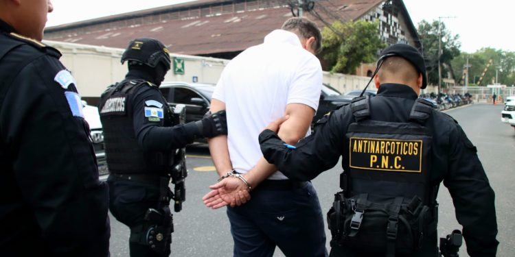 SGAIA logra la captura de una persona con fines de extradición a EE.UU. (Foto: PNC)