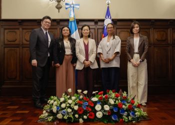 Secretaría entrega carta de agradecimiento a la República de China (Taiwán) por apoyo para proyectos de información