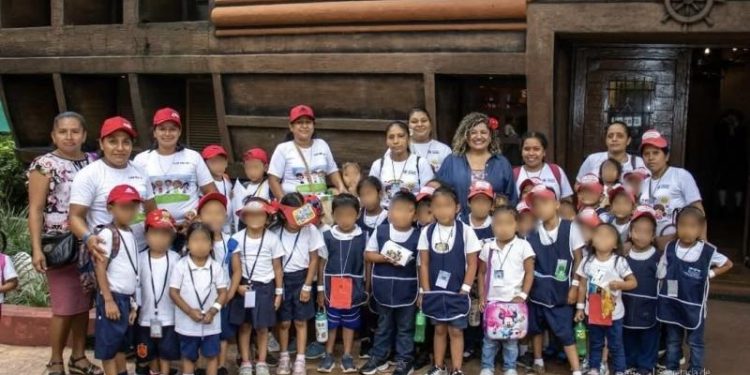 SOSEP asiste a 400 niñas y niños en el marco del Día del Niño
