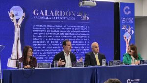 Conferencia de prensa/Foto: AGEXPORT