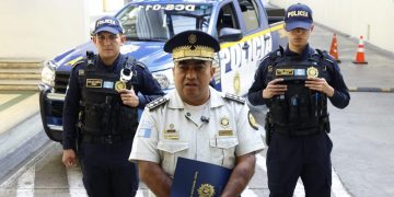 Director de la Policía Nacional Civil informó sobre reestructuración de la institución. (Foto: PNC)