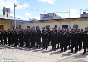 Comisaría 73 de la PNC, en Chimaltenango, fortalece acciones de seguridad