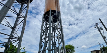 Gobernadora de Escuintla supervisa proyecto de agua potable en Tiquisate