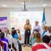 Gobernación de Chiquimula acompaña conversatorio para reconocer el liderazgo y aporte de la mujer rural